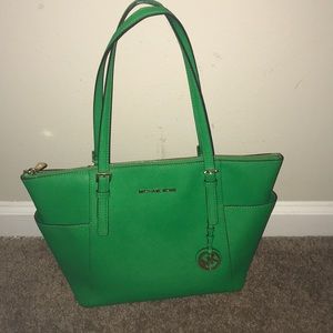 Michael Kohrs Green Tote